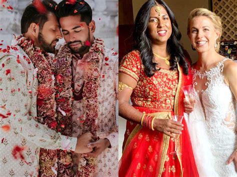 5 Times Indian Lgbt Couples Set Serious Wedding Fashion Goals The