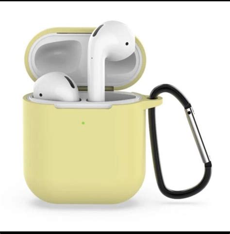 yellow airpods case cover ebay