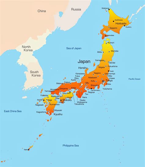 mapa de ciudades de japon orangesmilecom