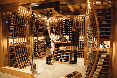 time  built  wine cellar edible vancouver island