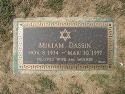 miriam dassin   find  grave memorial