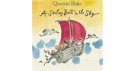 a sailing boat in the sky by quentin blake