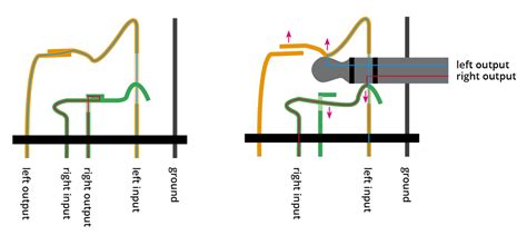 headphone electrical circuit diagram diagram