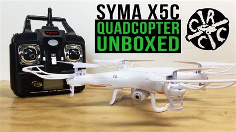 syma xc quadcopter unboxed youtube
