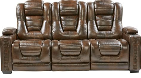 rooms   leather reclining sofa leathermastercomau