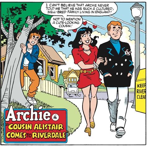 archie cousin alistair comes to riverdale