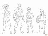 Wars Star Coloring Rebels Pages Printable Characters Padme Characterss Supercoloring Crafts Colorings Print Getdrawings Getcolorings Color sketch template