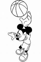 Basketball Coloring Pages Kids Print Color Simple Children Coloriage sketch template