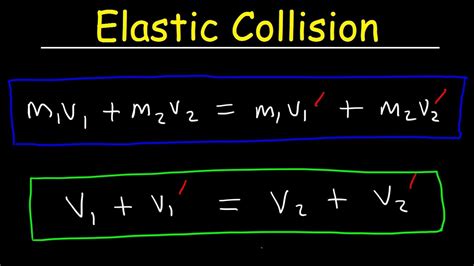 prelim physics law  conservation  momentum elastic