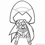 Creed Assassin Altair sketch template