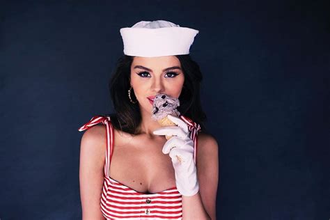 Selena Gomez Sexy Sailor In A New Video With Blackpink 11