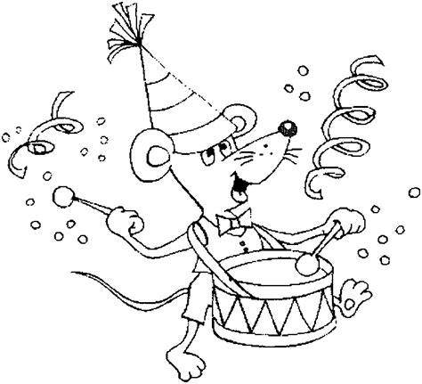 happy  year coloring pages  print printable coloring  kids