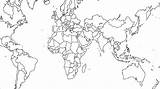 Map Political Printable Pdf Detailed Blank Countries Gif sketch template