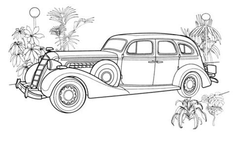 antique car coloring page cars coloring pages vintage coloring books