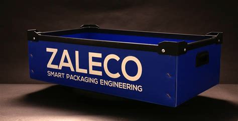 customized corrugated plastic boxes zaleco