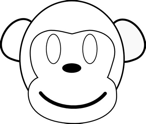 outline   monkey   outline   monkey png images