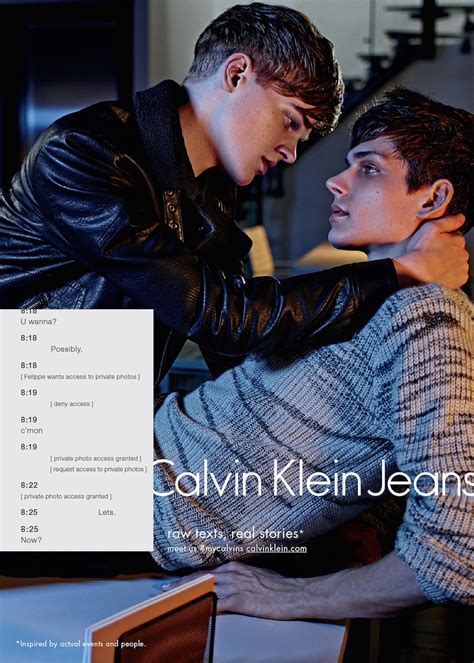 Calvin Klein Ads Feature Same Sex Couples For The First Time