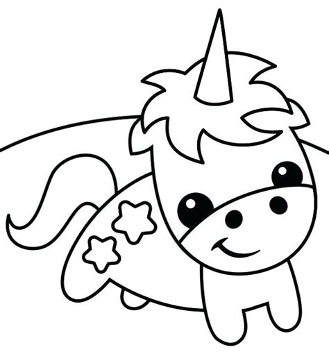 cute baby unicorn coloring page  printable coloring pages  kids