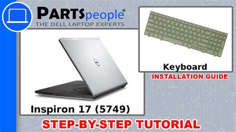 dell inspiron   keyboard   video tutorial youtube