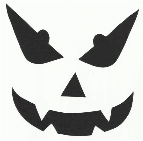 scary pumpkinjack  lantern face fabric iron  applique etsy