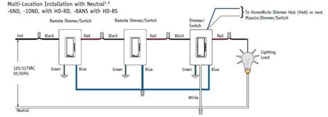 lutron   dimmer switch wiring diagram wiring diagram
