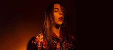 billie eilish premieres bad guy official  video front row