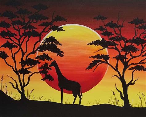 African Sunset Tue Jun 19 7pm At Gilbert