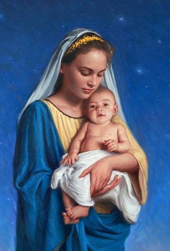 blessed mother love being catholic