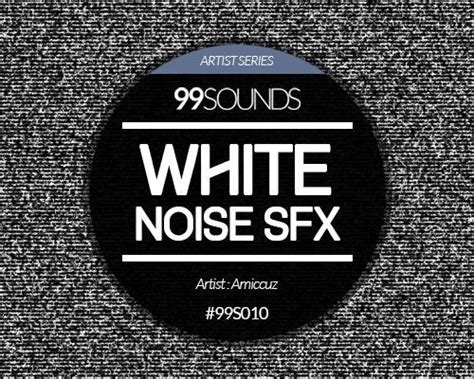 white noise sound effects sounds