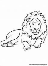 Coloring Animal Pages Kids Worksheets Educationalcoloringpages sketch template