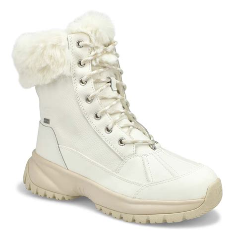 Ugg Women S Yose Fluff Winter Boot White