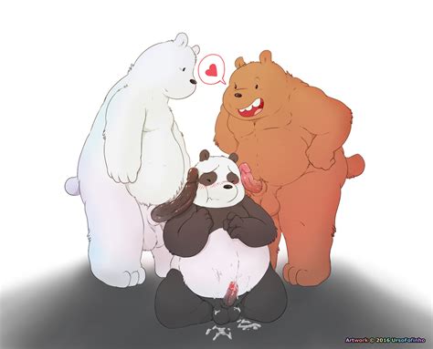 Rule 34 Anthro Balls Bear Cartoon Network Furry Grizzly