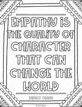 Empathy sketch template