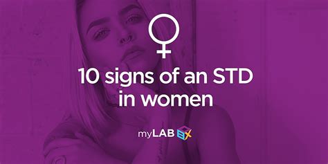 common std symptoms  women signs treatment options mylab box
