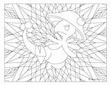 Breloom Coloring Windingpathsart Pokemon sketch template