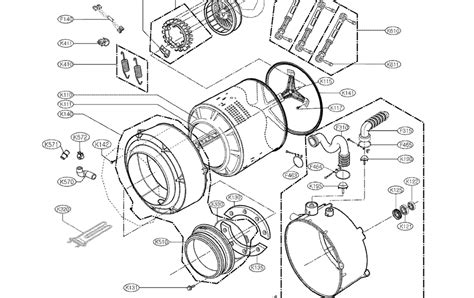 kenmore front load washer parts diagram wiring diagram