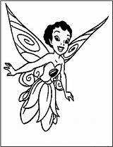 Coloring Disney Iridessa Fairy Pages Fairies Sheet Fun Color Tinkerbell Characters Kids sketch template