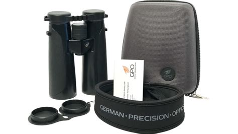 german precision optics gpo passion hd 12 5x50 binocular b680 10 off