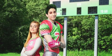 disney s zombies stars milo manheim and meg donnelly share behind the