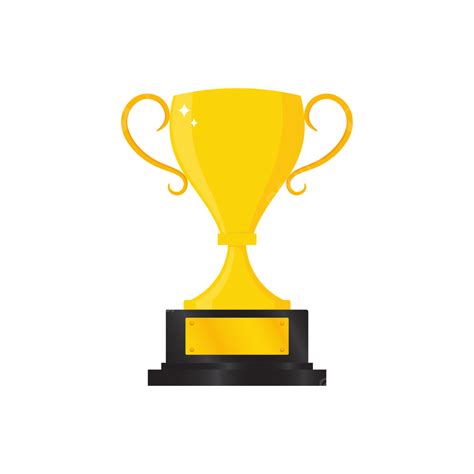 golden trophy vector trophy gold golden trophy png  vector  transparent background