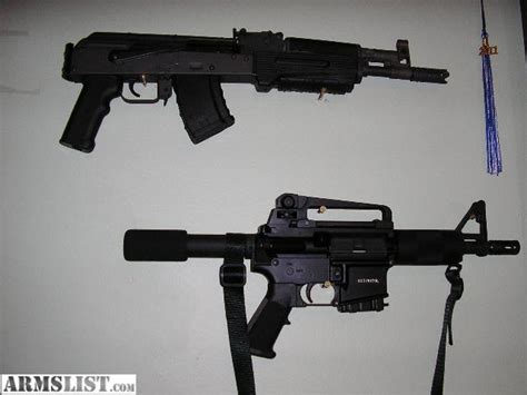 armslist  trade ar   ak  mini pistols