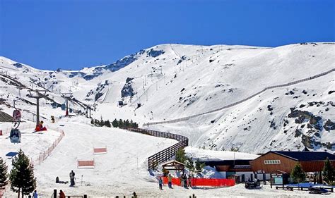top tourist attractions  spains sierra nevada mountains planetware