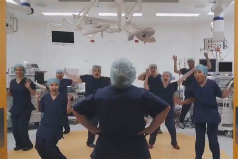 video melbourne nurses dance for international nurses day 3aw