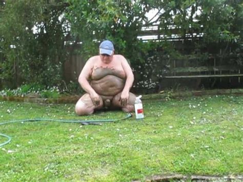 fat man playing in the mud outdoors gay porn 02 xhamster