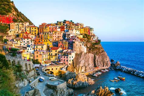 visiting  cinque terre italy