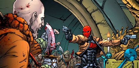 the reading gamers red hood and the outlaws might be one of my favorite new 52 comics