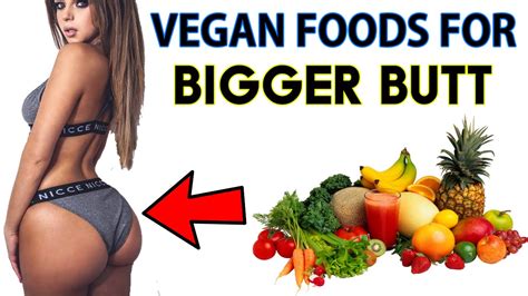 🍧 7 vegan protein sources for bigger butt and thighs 🍑 youtube