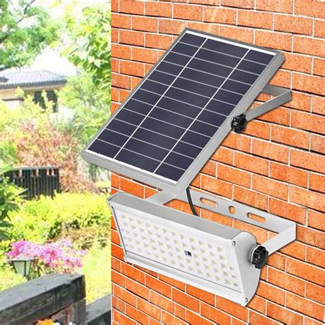 leds solar light super bright lm  spotlight wireless outdoor waterproof garden solar