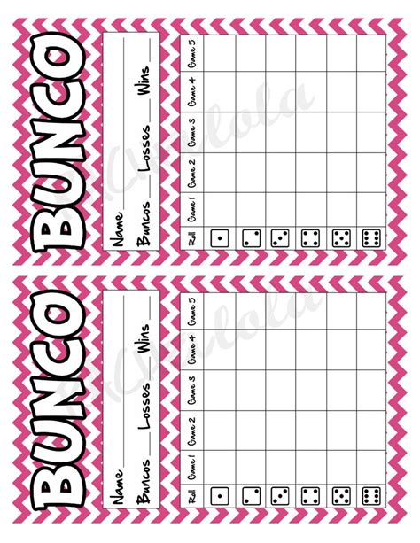 printable bunco score sheets summer printable word searches