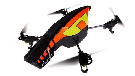 eyes    flying machine parrot ardrone  review daily telegraph